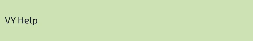 VY Help